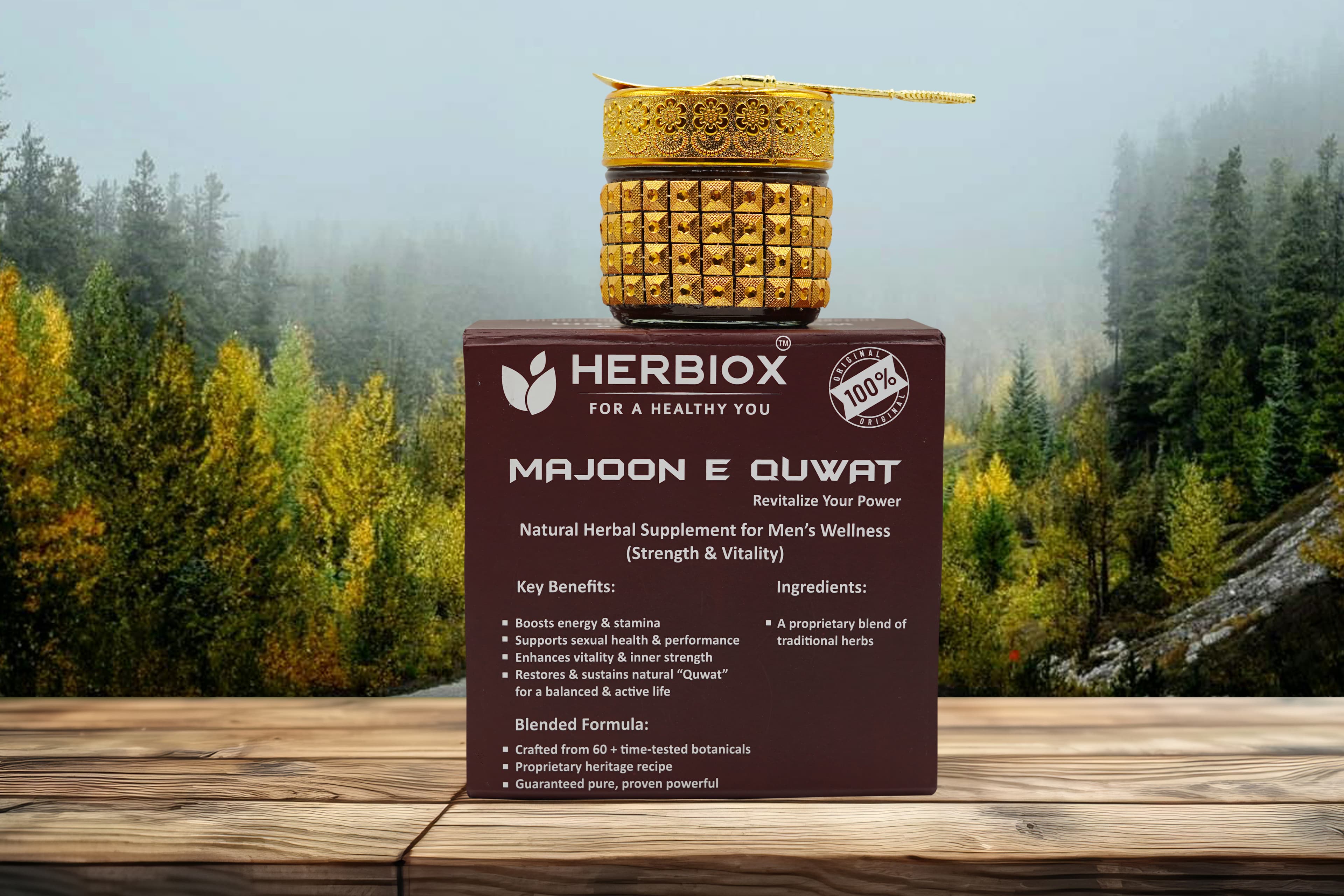 Majoon-E-Quwat - Premium Herbal Formula