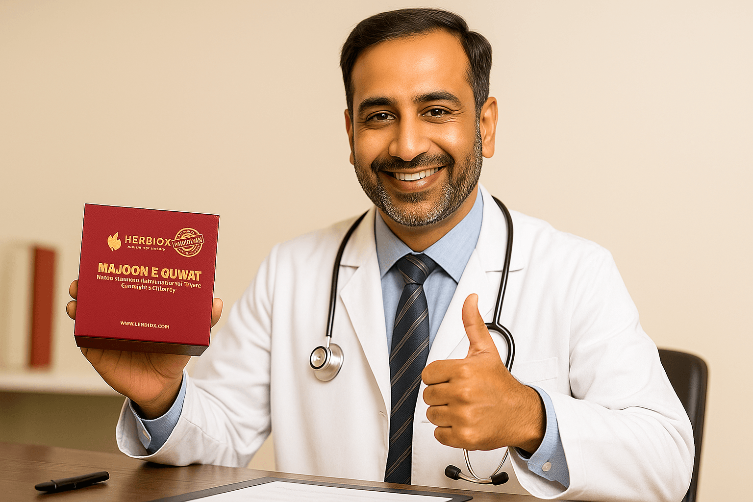 Doctor recommended formula - Dr. Ali Zaki with Majoon-e-Quwat